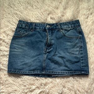 Shein Jean Skirt